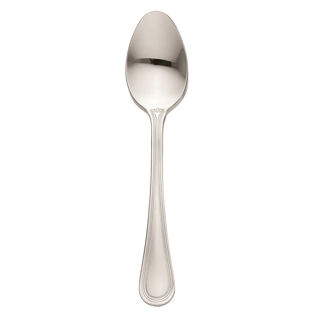 Libbey 160 002 7" Dessert Spoon with 18/0 Stainless Grade, Geneva Pattern