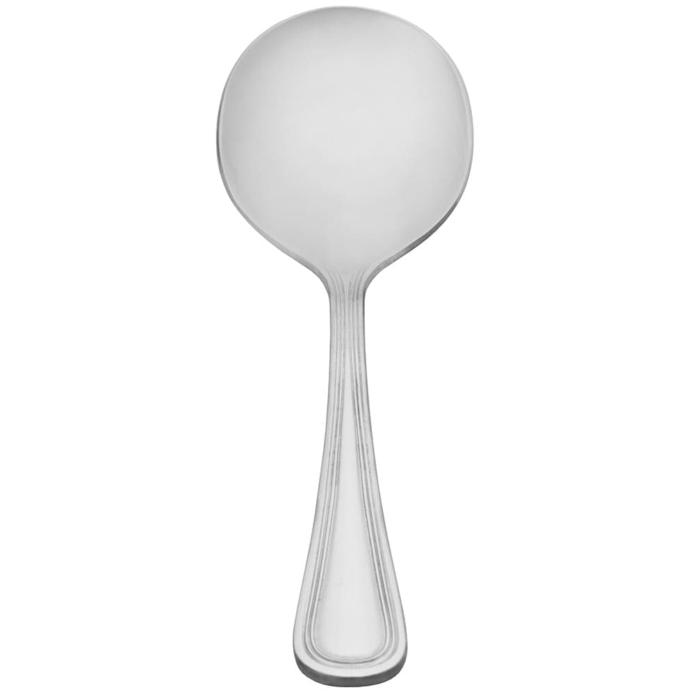 Libbey 160 016 6" Bouillon Spoon with 18/0 Stainless Grade, Geneva Pattern
