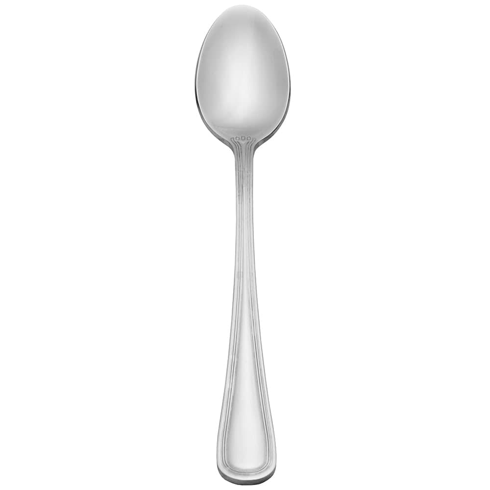 Libbey 160 021 7 5/8" Iced Tea Spoon with 18/0 Stainless Grade, Geneva Pattern