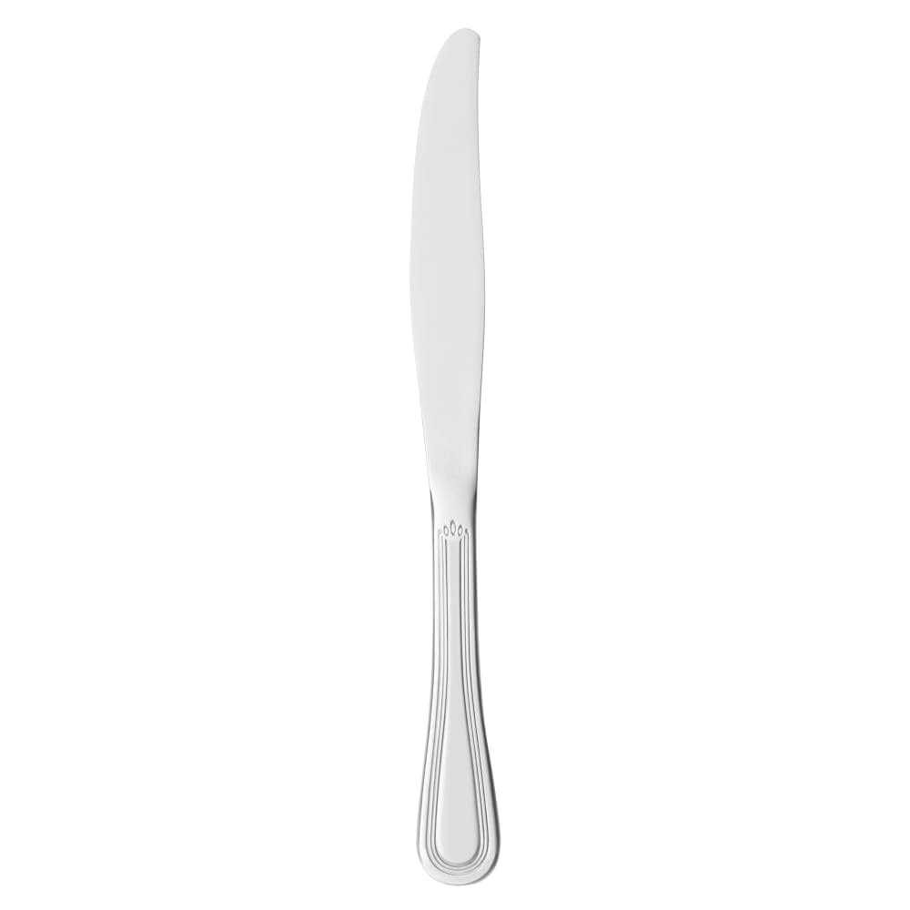 Libbey 160 5501 8 7/8" Dinner Knife with 18/0 Stainless Grade, Geneva Pattern
