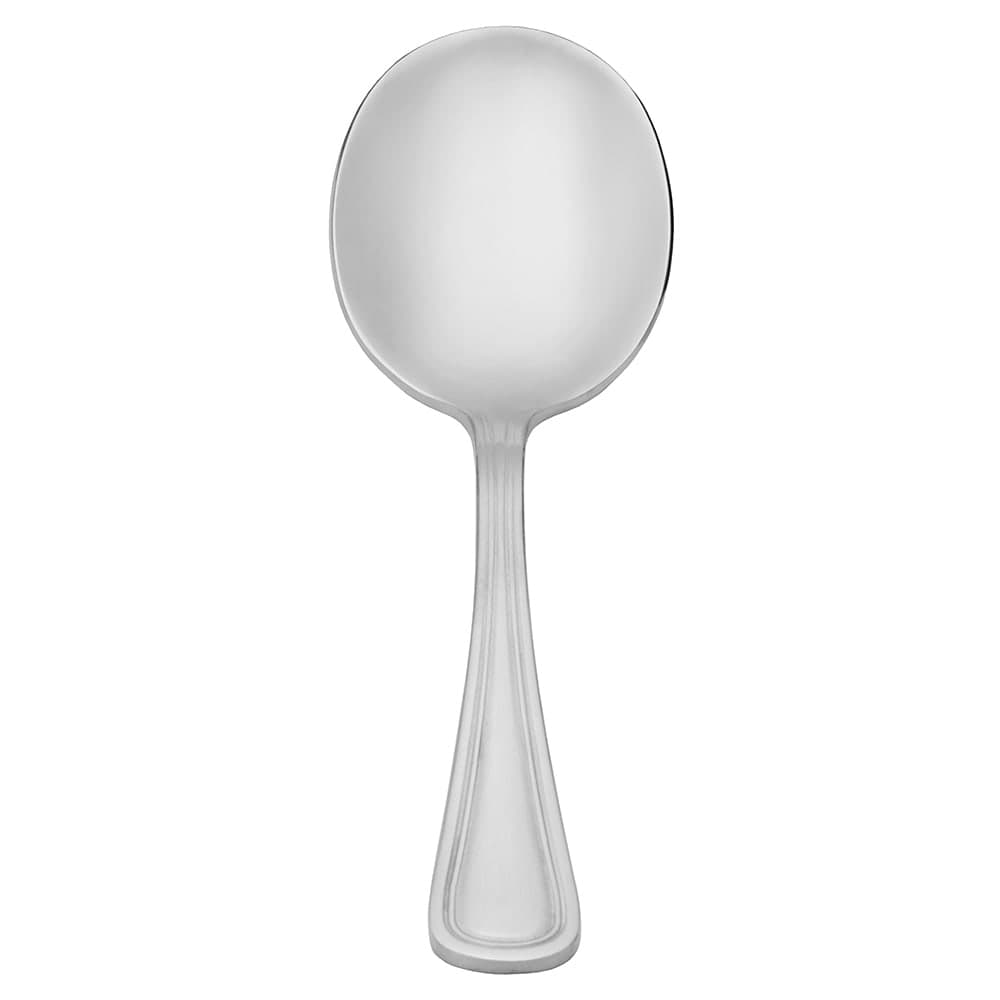 Libbey 164 016 5 7/8" Bouillon Spoon with 18/0 Stainless Grade, McIntosh Pattern