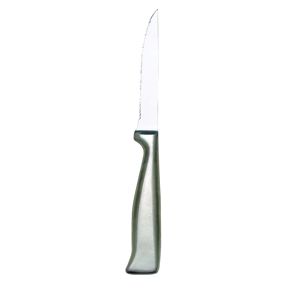 Libbey 195 2472 9 1/4" Steak Knife w/ Hollow Handle, Stainless