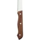 Libbey 200 1632 9 1/4" Steak Knife w/ Wooden Handle & Pointed Tip thumbnail 4