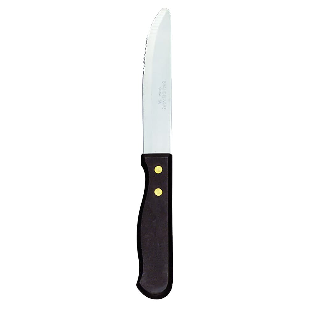 Libbey 201 2492 10" Steak Knife w/ Plastic Handle, Beef Baron