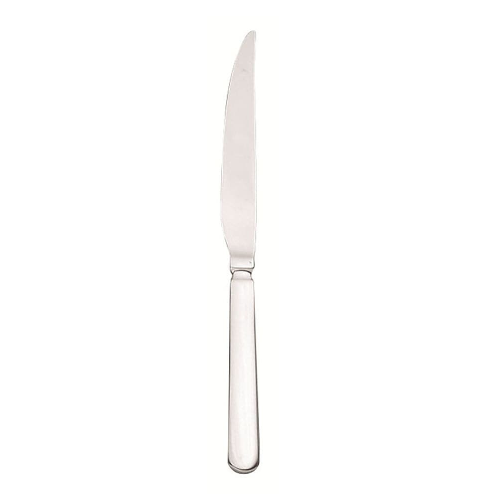 Libbey 213 5762 Steak Knife w/ Fluted Blade & Solid Handle, 18/0 Stainless, Baguette World