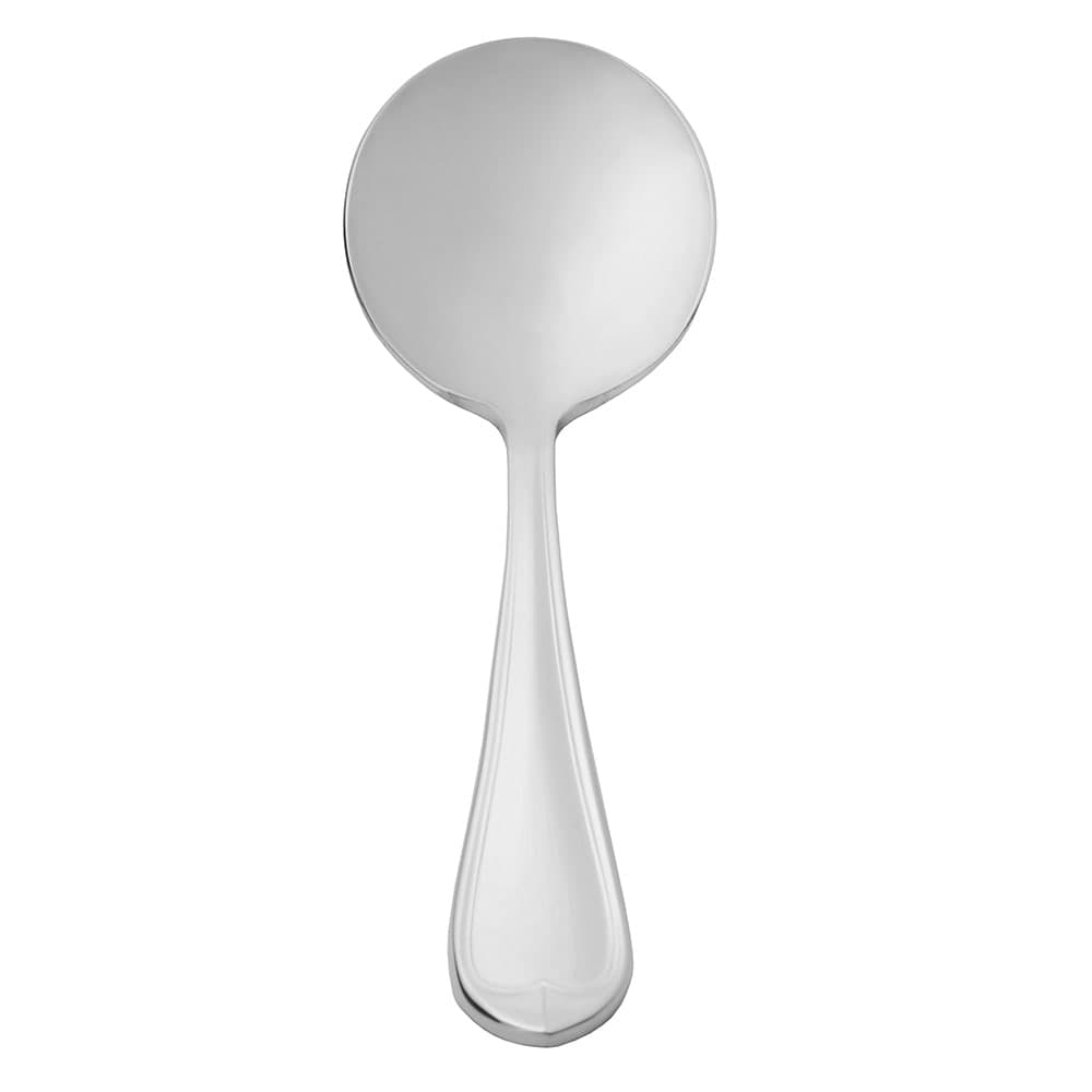 Libbey 239 016 5 5/8" Bouillon Spoon with 18/0 Stainless Grade, Antique Pattern
