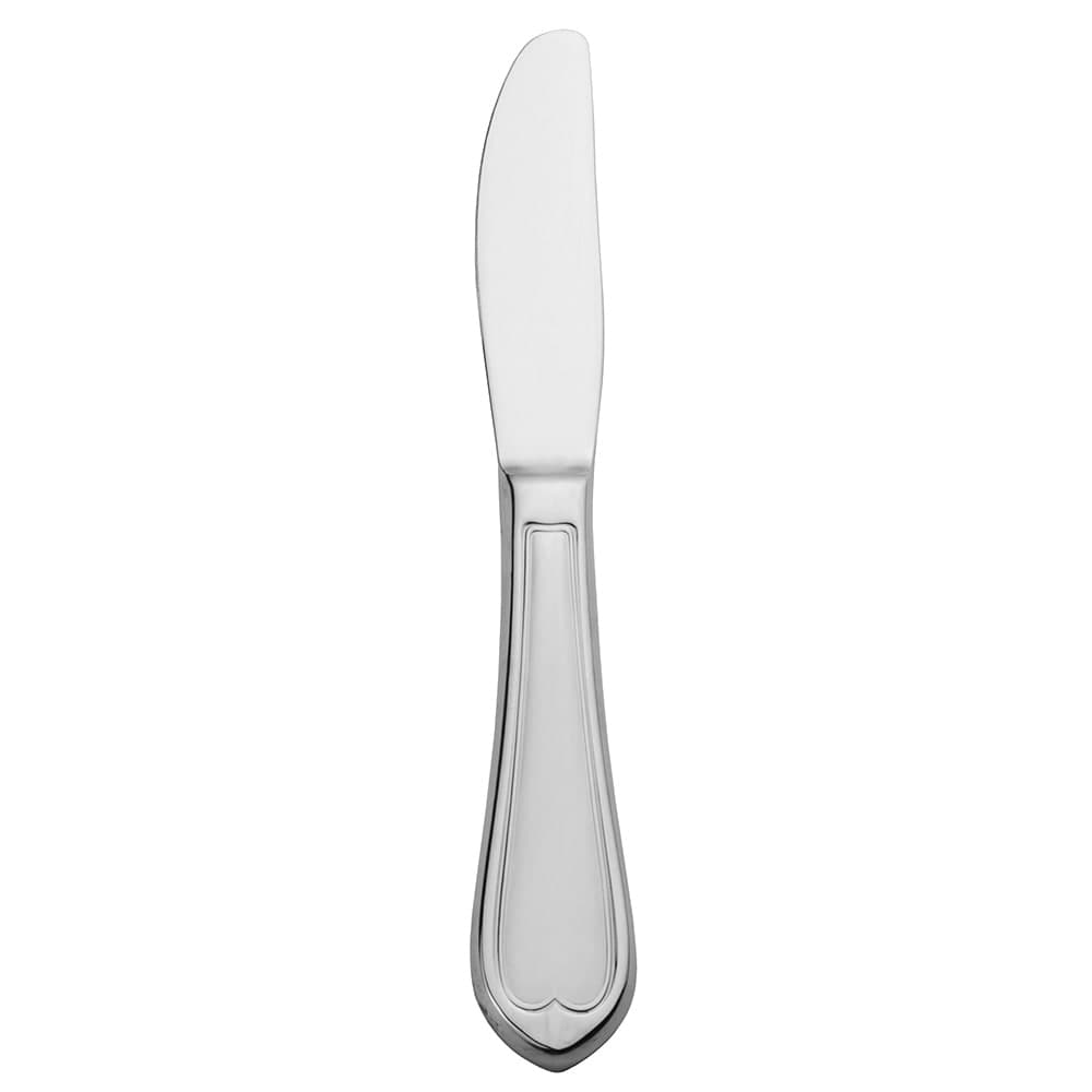 Libbey 239 554 6 3/4" Butter Knife with 18/0 Stainless Grade, Antique Pattern