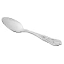 Libbey 244 007 4 1/4" Demitasse Spoon with 18/0 Stainless Grade, Kings Pattern thumbnail 4