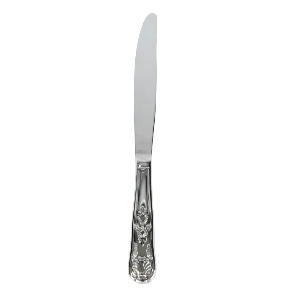 Libbey 244 5502 9 1/2" Dinner Knife with 18/0 Stainless Grade, Kings Pattern