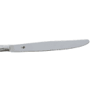 Libbey 244 5502 9 1/2" Dinner Knife with 18/0 Stainless Grade, Kings Pattern thumbnail 5