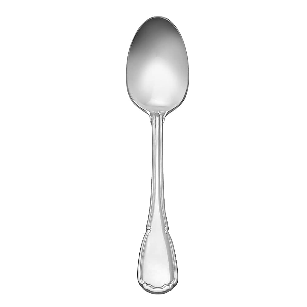 Libbey 412 002 7" Dessert Spoon with 18/8 Stainless Grade, Baroque Pattern