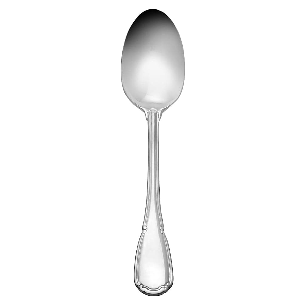 Libbey 412 003 8 1/8" Tablespoon with 18/10 Stainless Grade, Baroque Pattern