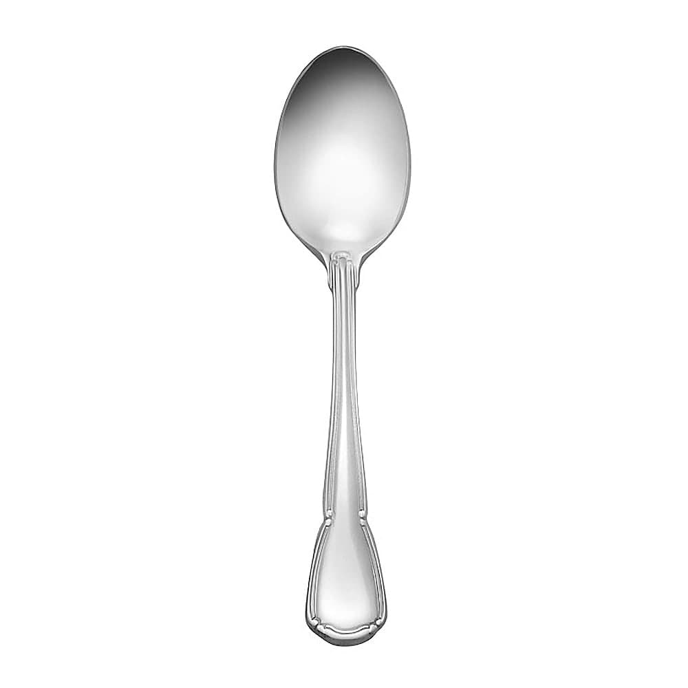 Libbey 412 007 4 3/8" Demitasse Spoon with 18/10 Stainless Grade, Baroque Pattern