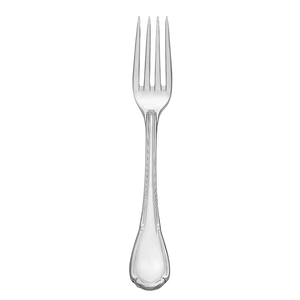 Libbey 412 030 7" Dessert Fork with 18/8 Stainless Grade, Baroque Pattern
