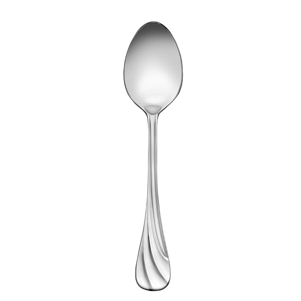 Libbey 491 002 7 1/8" Dessert Spoon with 18/8 Stainless Grade, Serenade Pattern