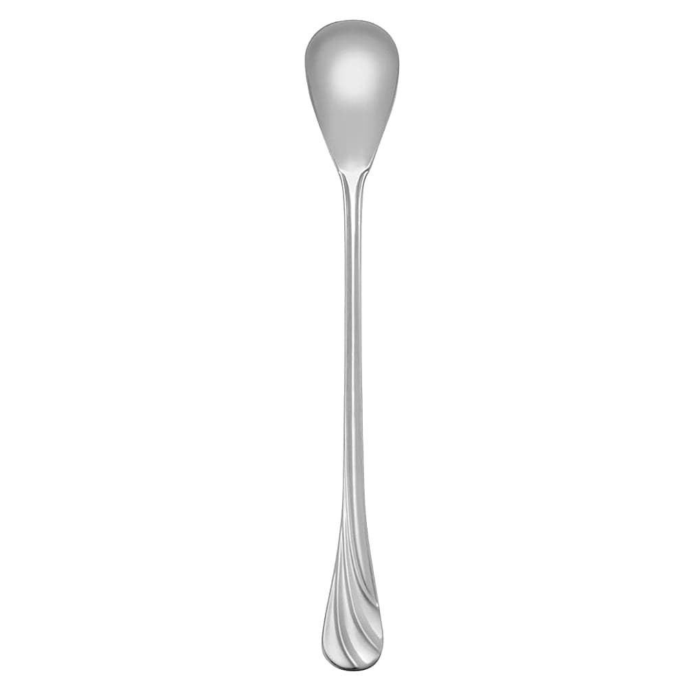 Libbey 491 021 8 1/8" Iced Tea Spoon with 18/8 Stainless Grade, Serenade Pattern