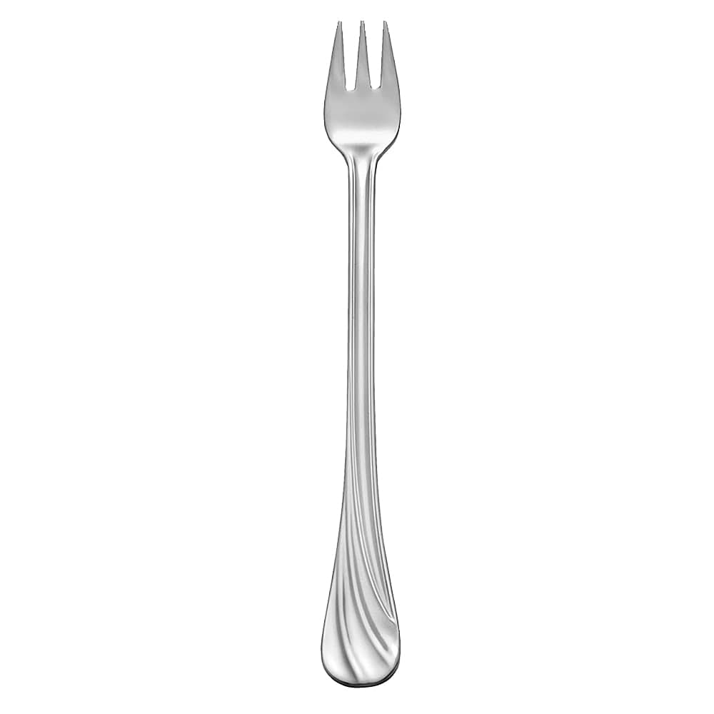 Libbey 491 029 6 1/4" Cocktail Fork with 18/8 Stainless Grade, Serenade Pattern