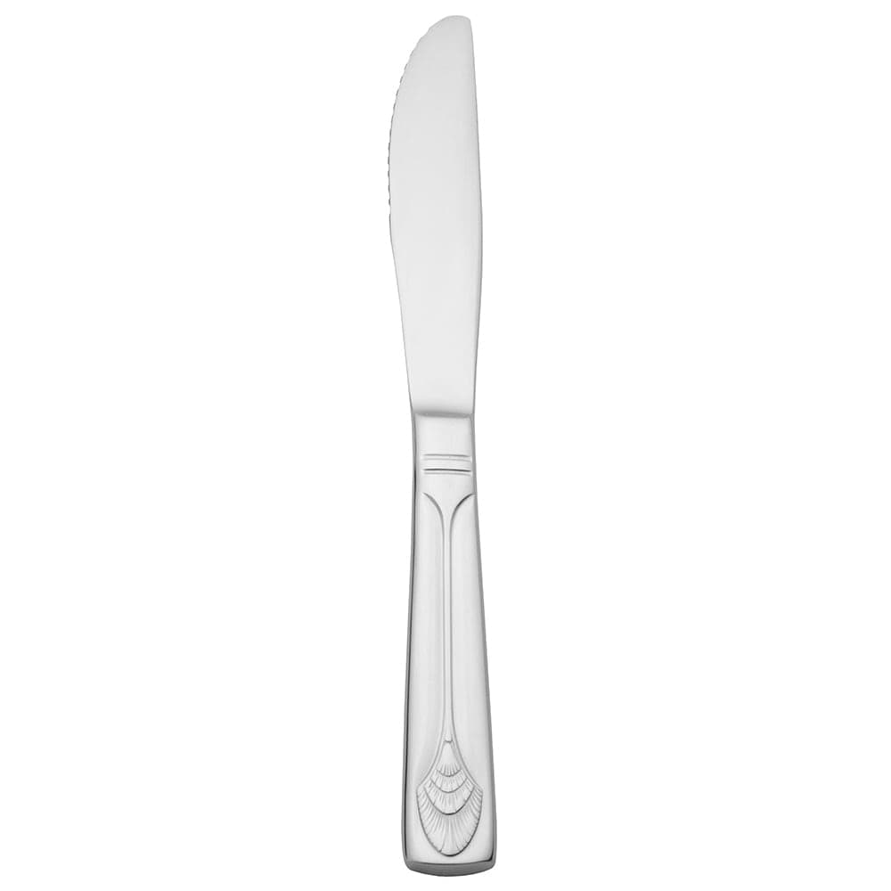 Libbey 564 4212 8 1/2" Table Knife with 18/0 Stainless Grade, Metropolitan Pattern