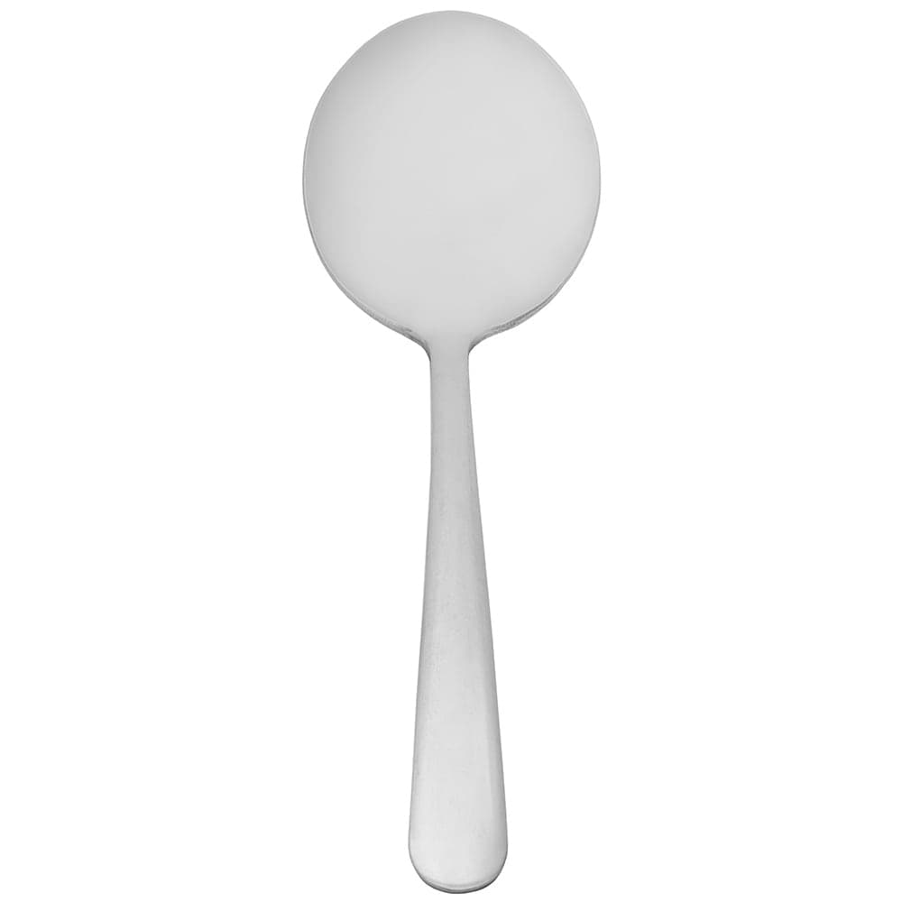 Libbey 651 016 5 7/8" Bouillon Spoon with 18/0 Stainless Grade, Windsor Pattern