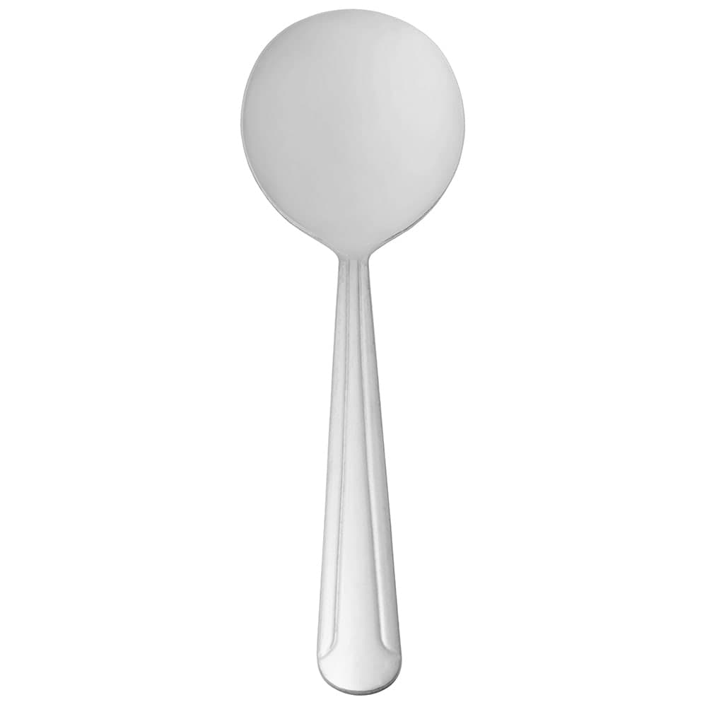 Libbey 657 016 5 7/8" Bouillon Spoon with 18/0 Stainless Grade, Dominion Pattern