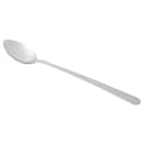Libbey 657 021 8" Iced Tea Spoon with 18/0 Stainless Grade, Dominion Pattern thumbnail 4