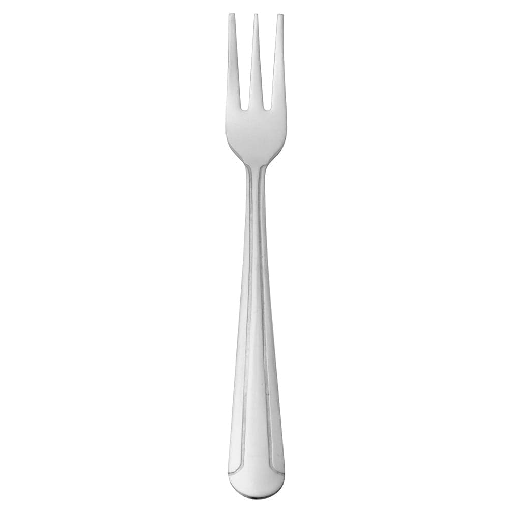 Libbey 657 029 5 3/8" Cocktail Fork with 18/0 Stainless Grade, Dominion Pattern