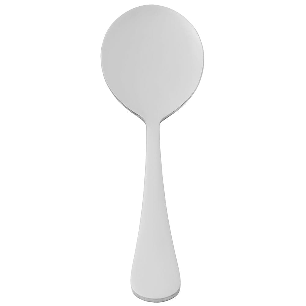 Libbey 660 016 5 7/8" Bouillon Spoon with 18/0 Stainless Grade, Windsor Pattern