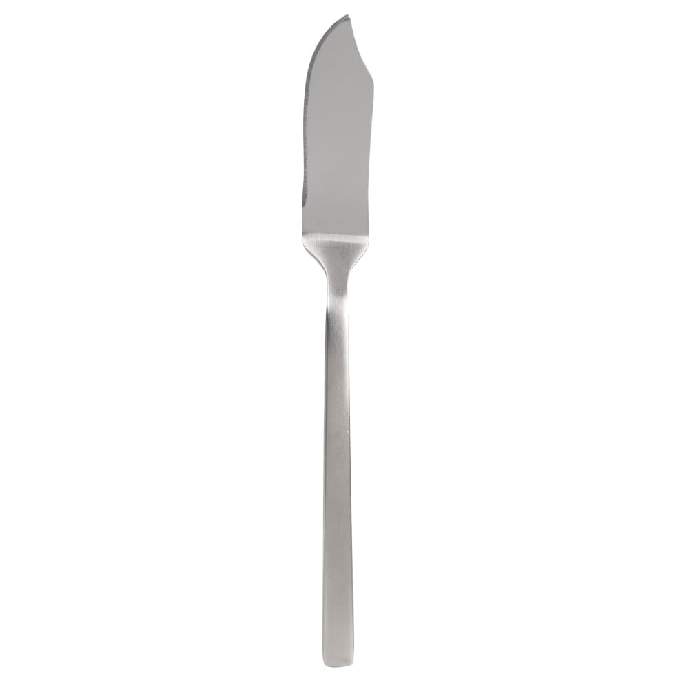 Libbey 663 053 5 1/4" Butter Knife with 18/0 Stainless Grade, Elexa Pattern