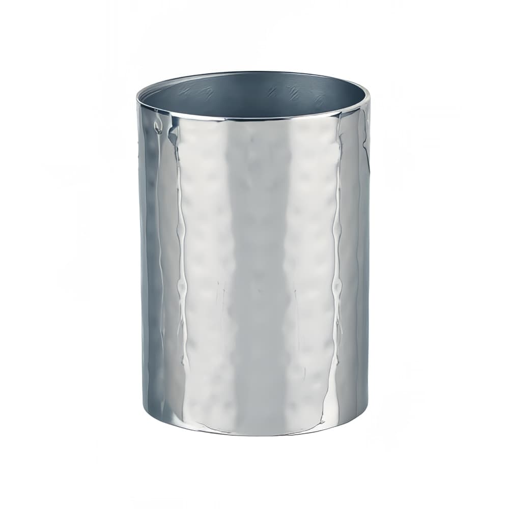 Libbey 6704 Round Sugar Caddy - Stainless Steel, Silver