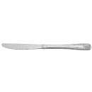 Libbey 685 5262 8 3/4" Table Knife with 18/0 Stainless Grade, Coquille Pattern thumbnail 4