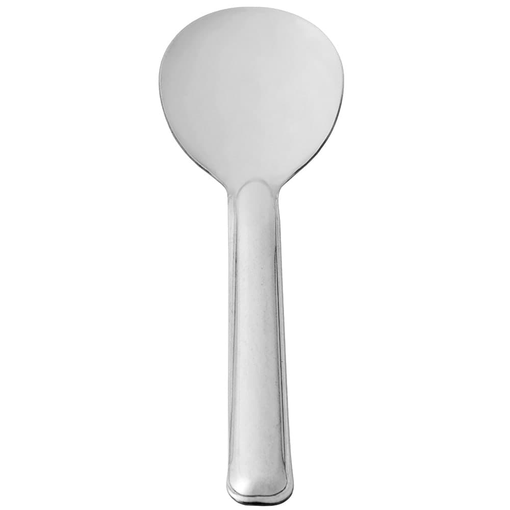 Libbey 697 009 5 1/8" EcoWare Disposable Bouillon Spoon, 18/0 Stainless