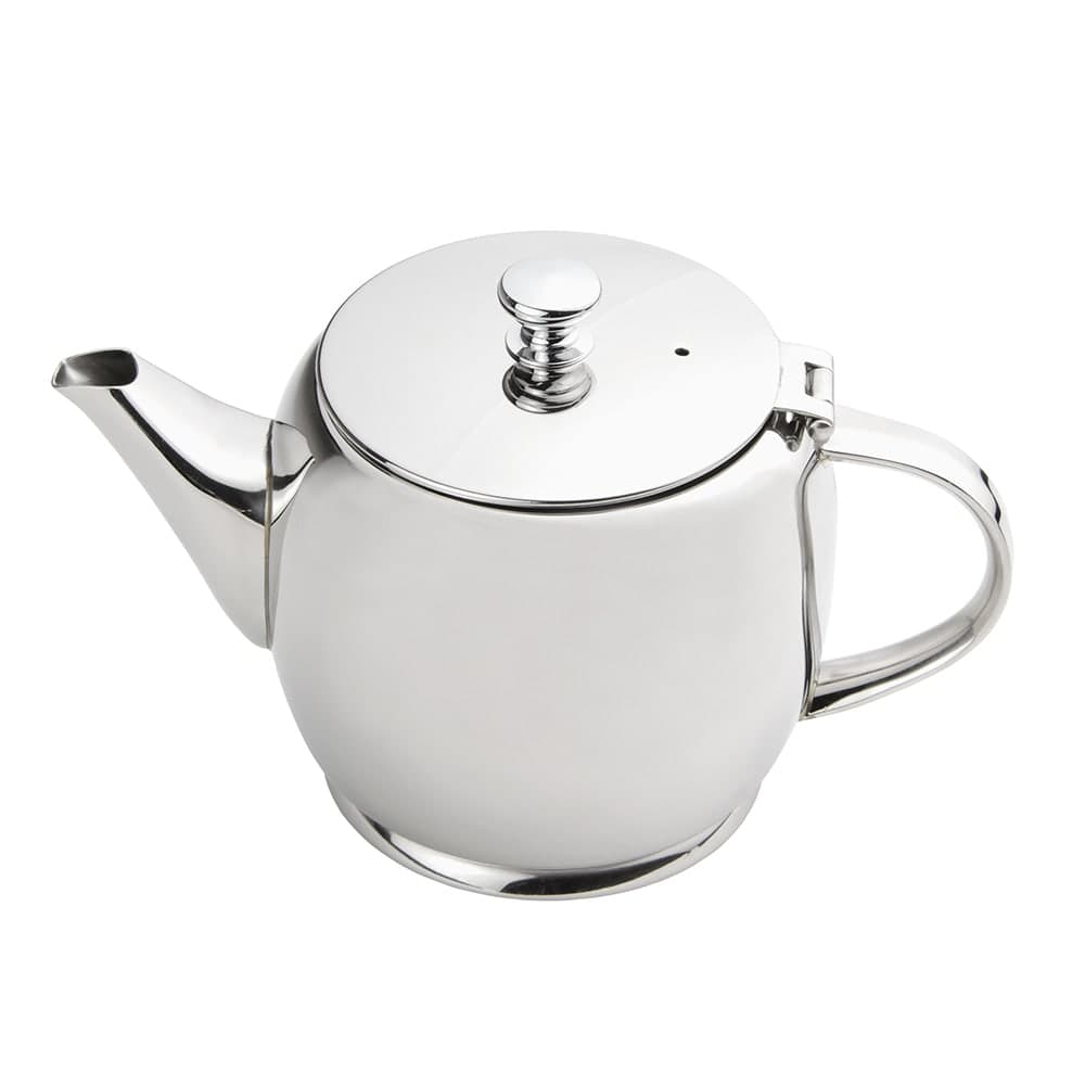 Libbey 73059 20 oz Belle II Teapot - 18/8 Stainless