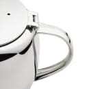 Libbey 73059 20 oz Belle II Teapot - 18/8 Stainless thumbnail 4