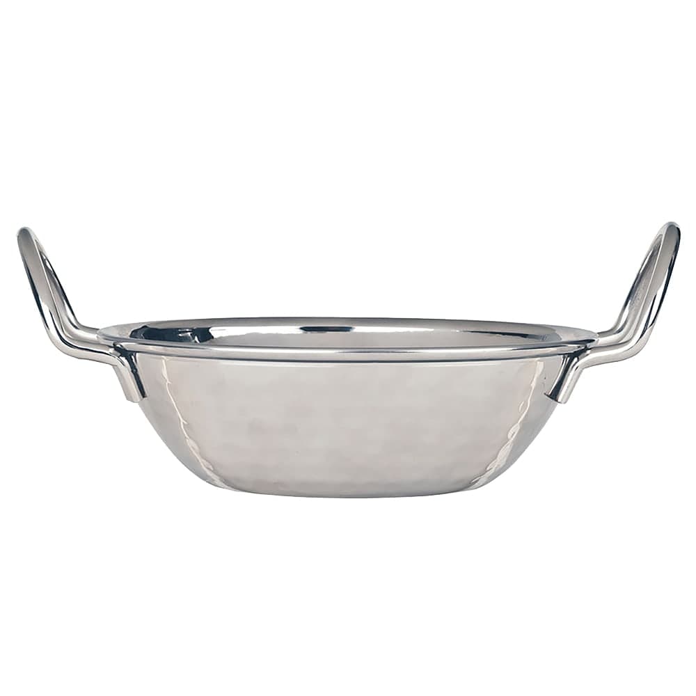 Libbey 761702 16 oz Round Bowl w/ Handles, Stainless Steel
