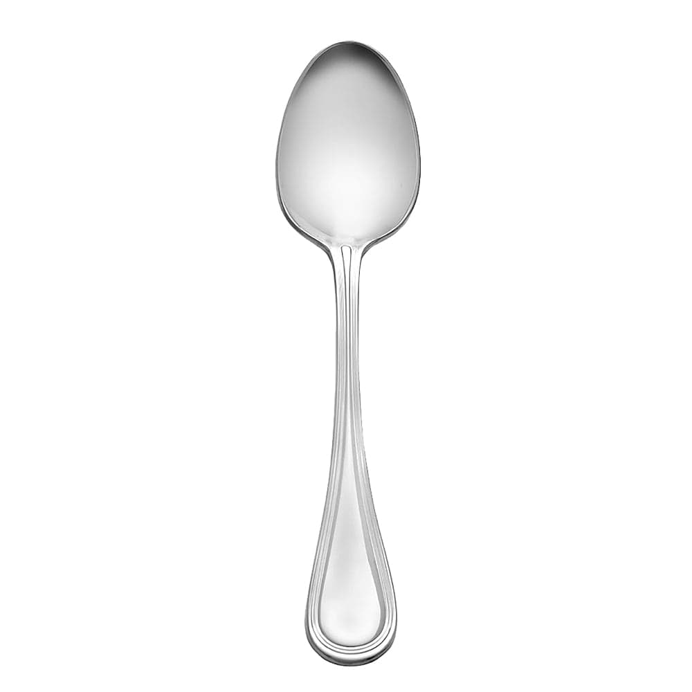 Libbey 774 002 7" Dessert Spoon with 18/8 Stainless Grade, Geneva Pattern
