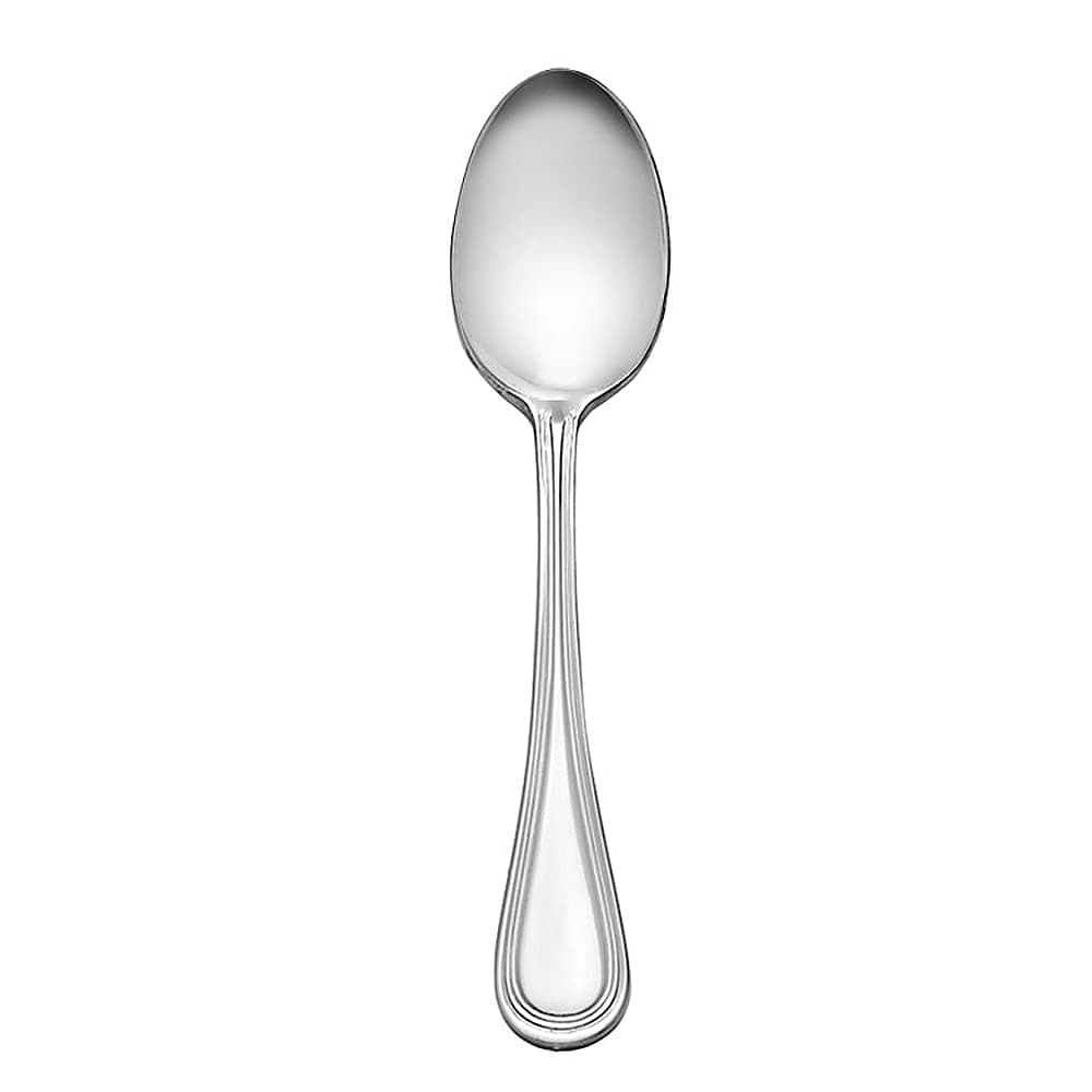 Libbey 774 007 4 3/8" Demitasse Spoon with 18/8 Stainless Grade, Geneva Pattern