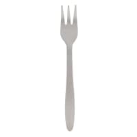 Libbey 774 029 6" Cocktail Fork with 18/8 Stainless Grade, Geneva Pattern thumbnail 2