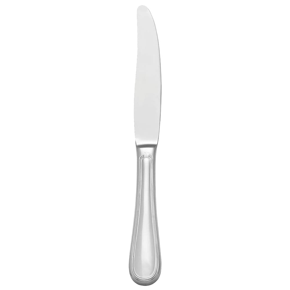 Libbey 774 2701 9 3/4" Dinner Knife with 18/8 Stainless Grade, Geneva Pattern