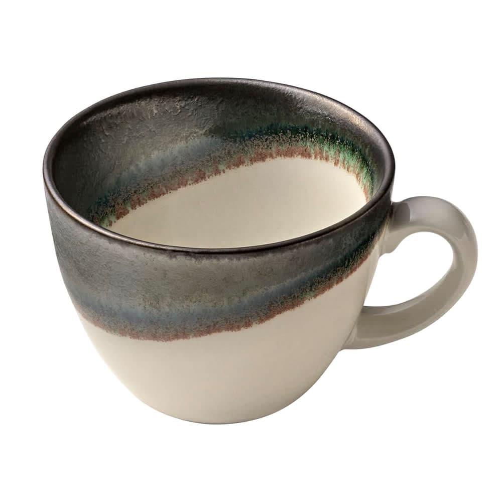 Libbey 801527141000103 7 oz Perfect Match Cup - Porcelain, Avocado