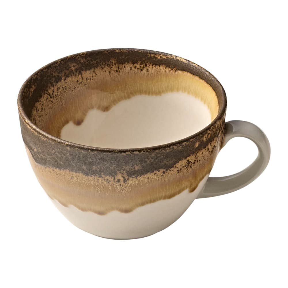 Libbey 801528441000102 11 1/2 oz Perfect Match Cup - Porcelain, Cumin