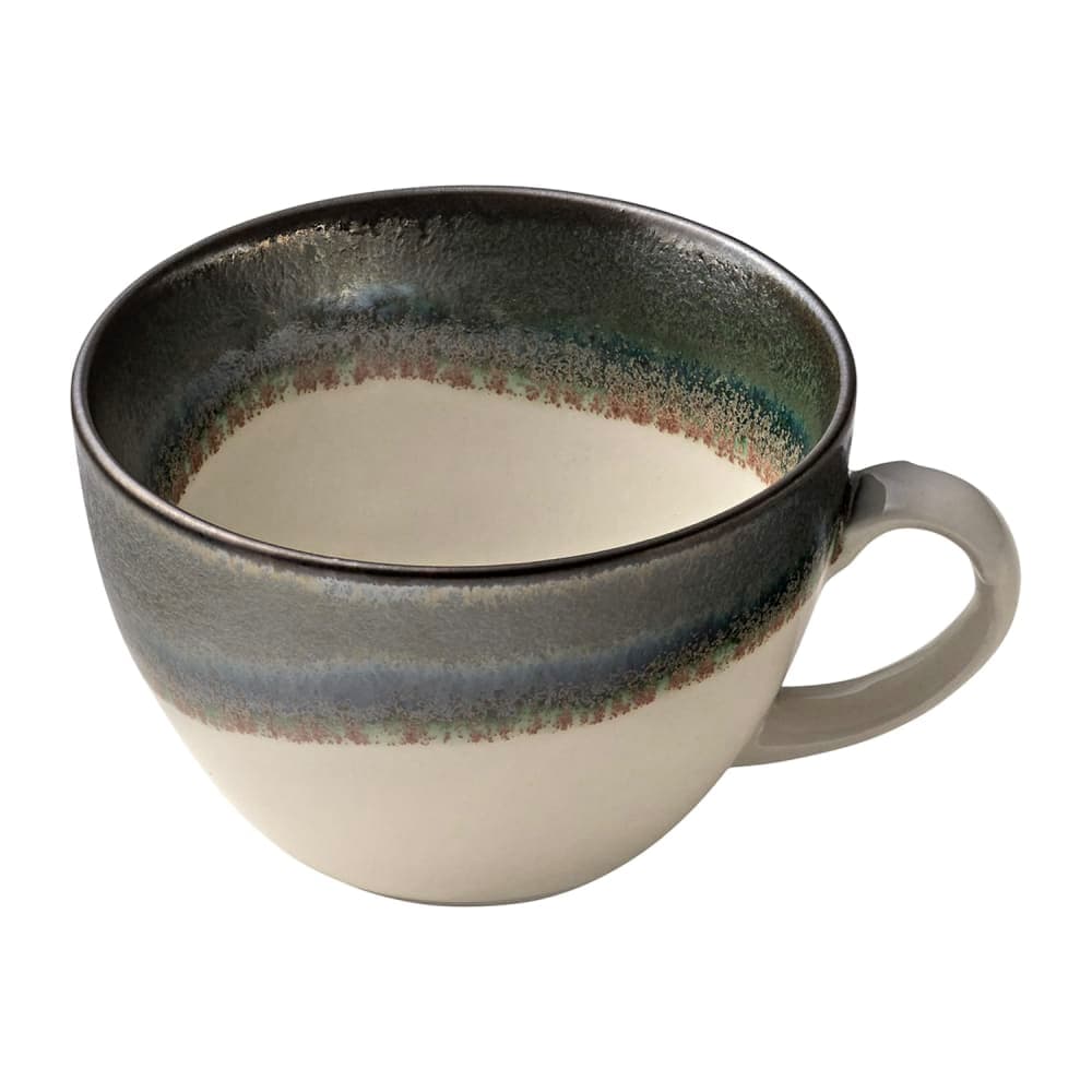 Libbey 801528441000103 11 1/2 oz Perfect Match Cup - Porcelain, Avocado