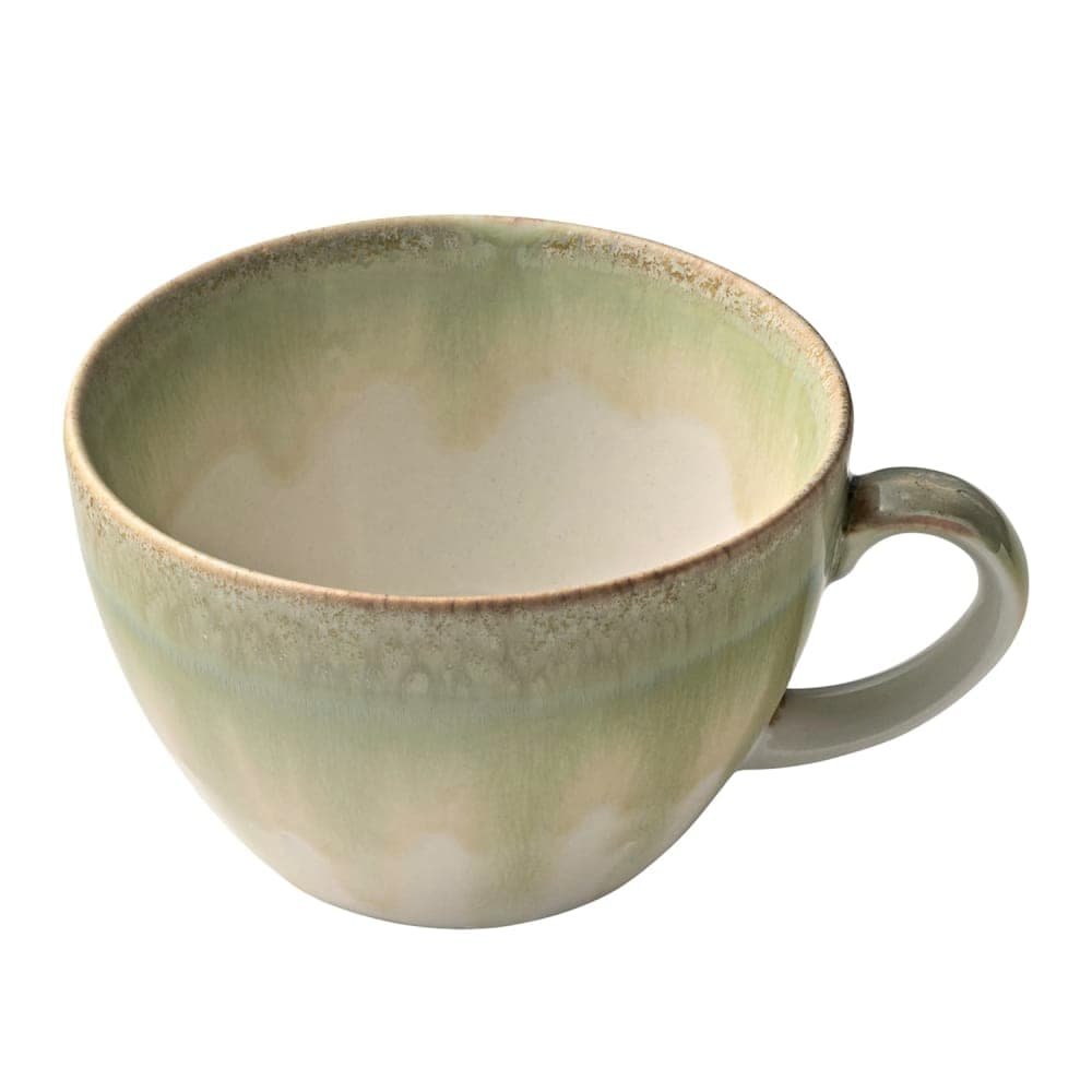 Libbey 801528441000104 11 1/2 oz Perfect Match Cup - Porcelain, Thyme