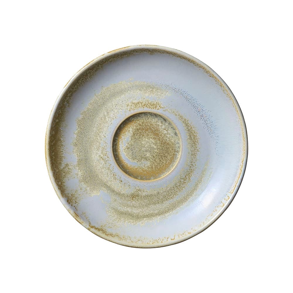 Libbey 801692141000100 5 1/2" Round Perfect Match Saucer - Porcelain, Breeze