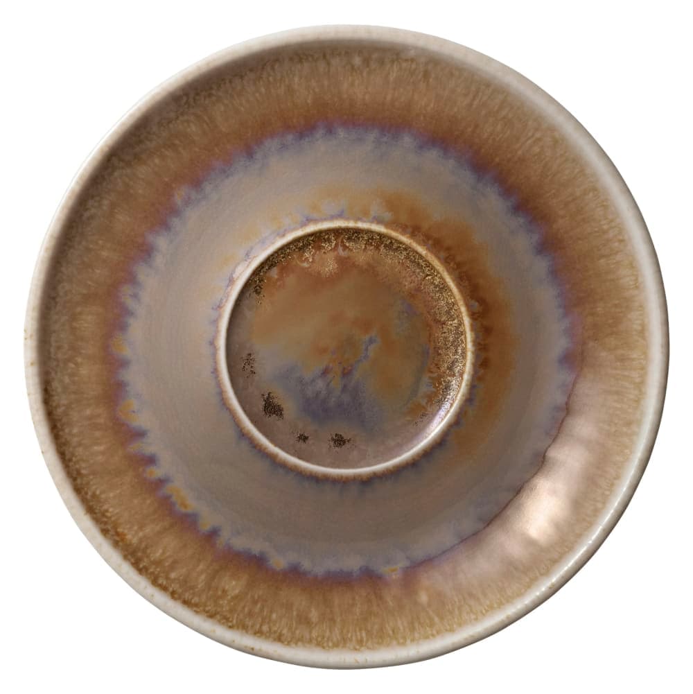 Libbey 801693441000101 6 1/8" Round Perfect Match Saucer - Porcelain, Oyster