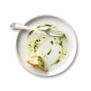 Libbey 840-330-007 7 3/4" Round Porcelana™ Plate - Porcelain, Bright White thumbnail 2