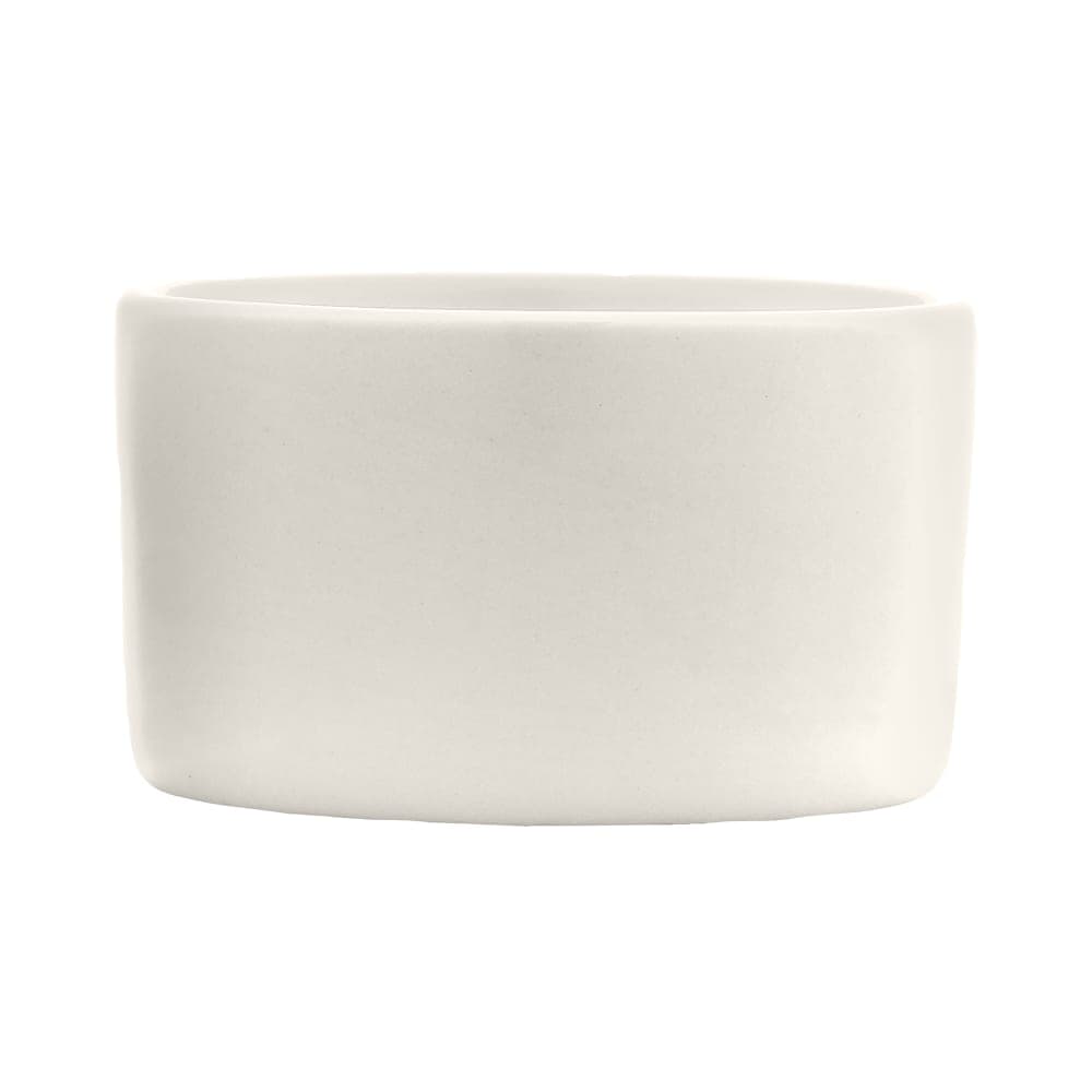 Libbey 840-901-035 3 1/2 oz Porcelana Ramekin - Porcelain, Bright White