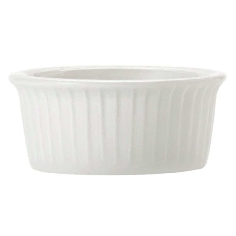 Libbey 840-901-112 1 1/2 oz Porcelana Ramekin - Porcelain, Bright White