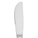 Libbey 881 754 7 1/4" Butter Knife with 18/0 Stainless Grade, Minuet Pattern thumbnail 2