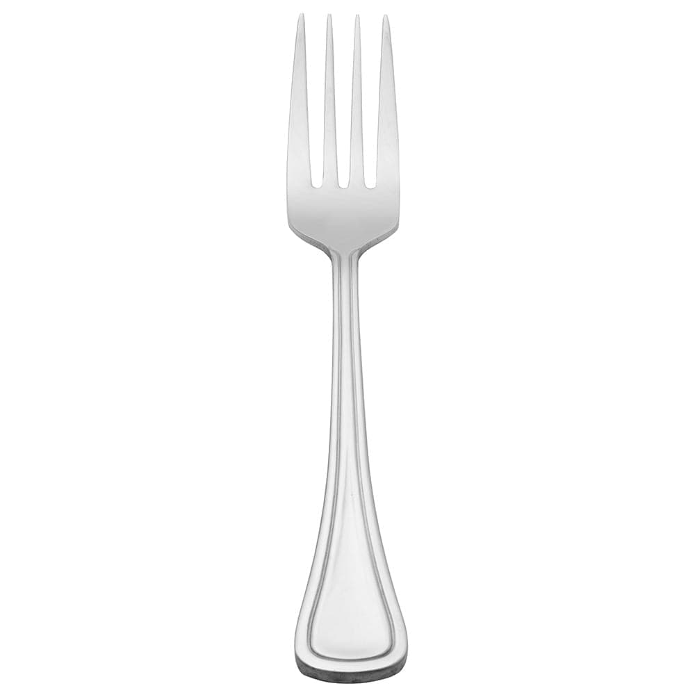 Libbey 888 030 7 3/8" Dessert Fork with 18/0 Stainless Grade, Masterpiece Pattern