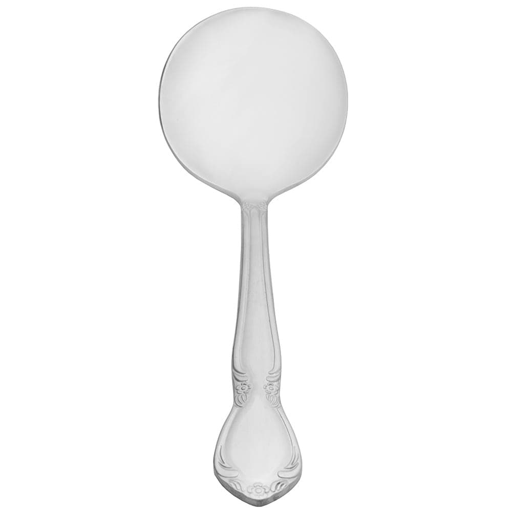 Libbey 901 016 5 3/4" Bouillon Spoon with 18/0 Stainless Grade, Lady Astor Pattern
